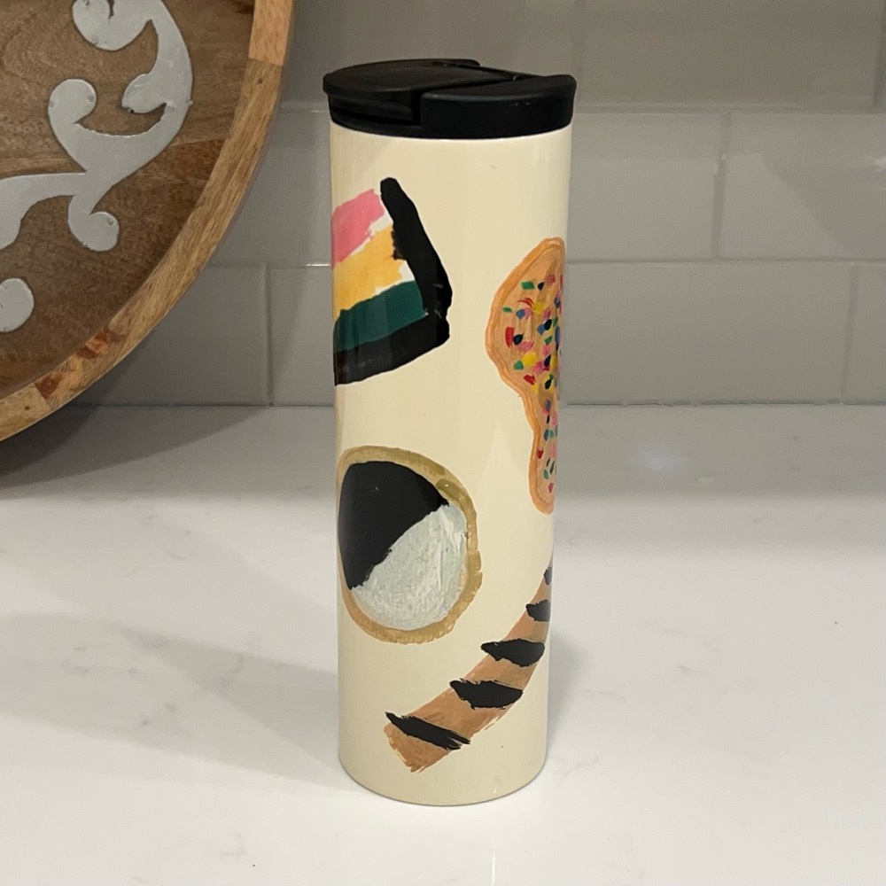 Kate Spade Stainless Steel Travel Mug [NWOT]
